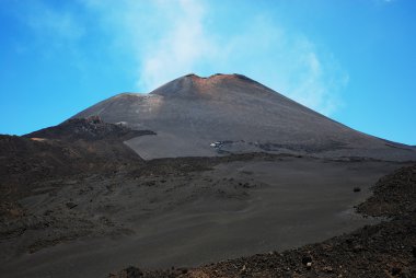 etna yanardağı