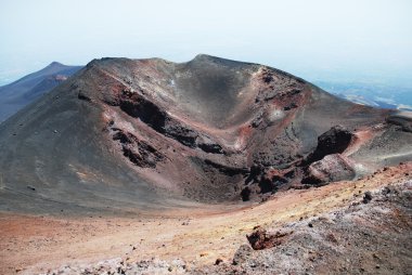 etna yanardağı