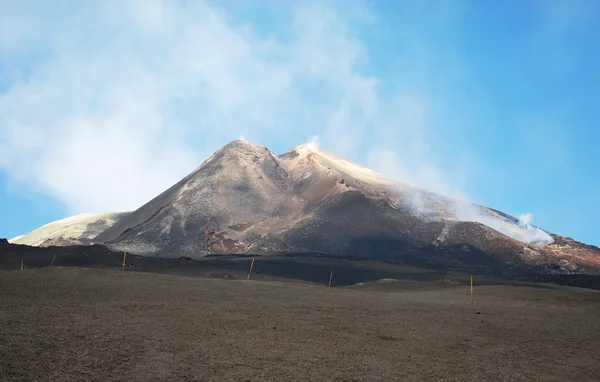 Vulkaan etna — Stockfoto
