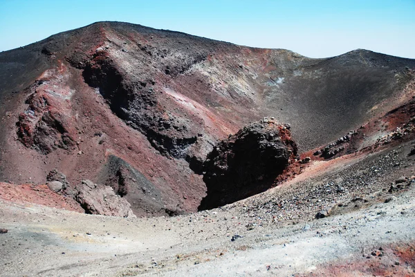 Etna vulkán — Stock Fotó