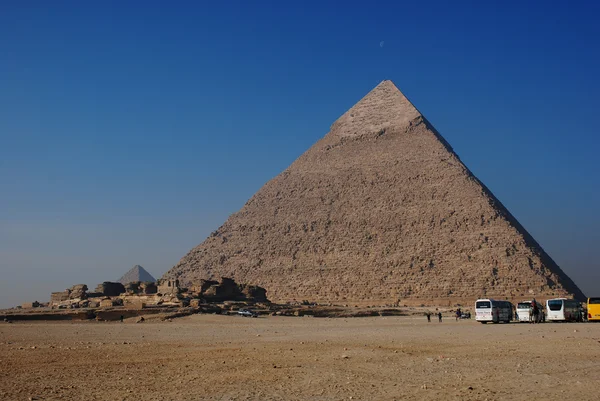 埃及金字塔 — 图库照片