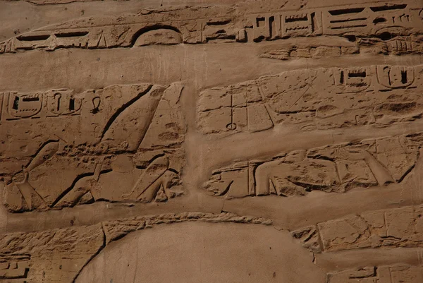 Karnak Tapınağı - Mısır — Stok fotoğraf