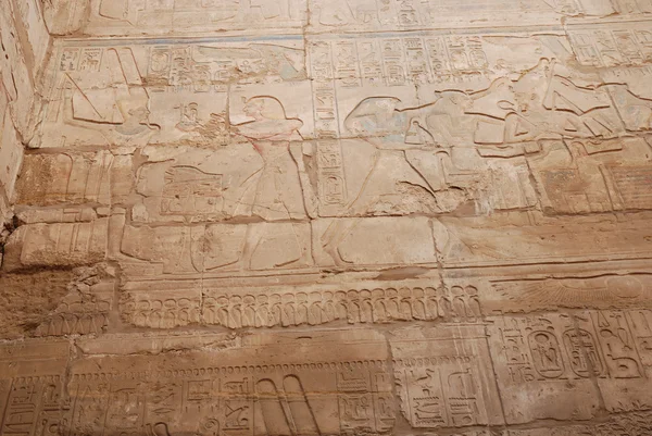 Карнакский храм - Египет — стоковое фото