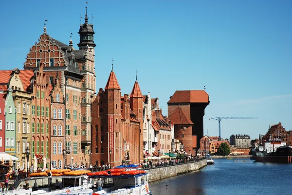 Gdańsk — Zdjęcie stockowe