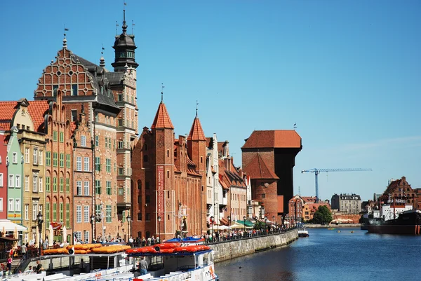 Gdansk. Imágenes de stock libres de derechos