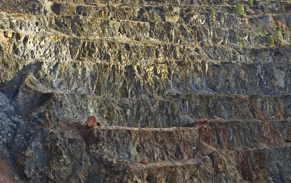 Pirit Madeni Çukur Açma — Stok fotoğraf
