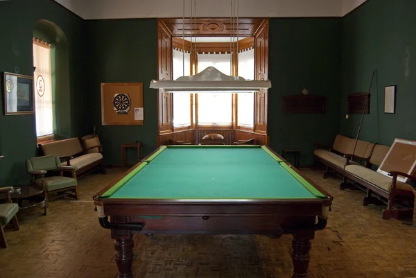 stock image Old pool table