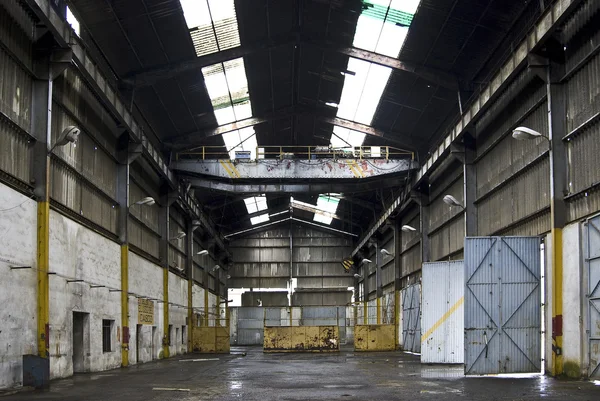 Abandoned Heavy Truck Garage Mine — Stock Photo, Image