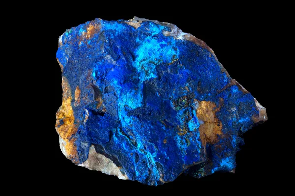 藍銅鉱石 — ストック写真