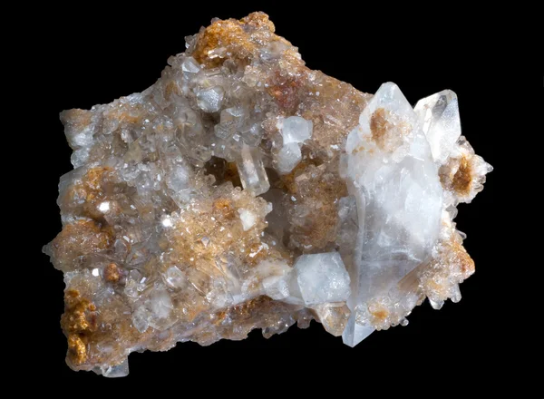 Celestine crystal stone — Stock Photo, Image