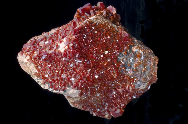 Pedra vanadinita — Fotografia de Stock