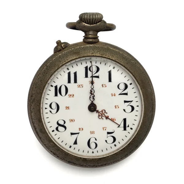 Pocket watch (isolated with clipping path) — Stock Photo, Image