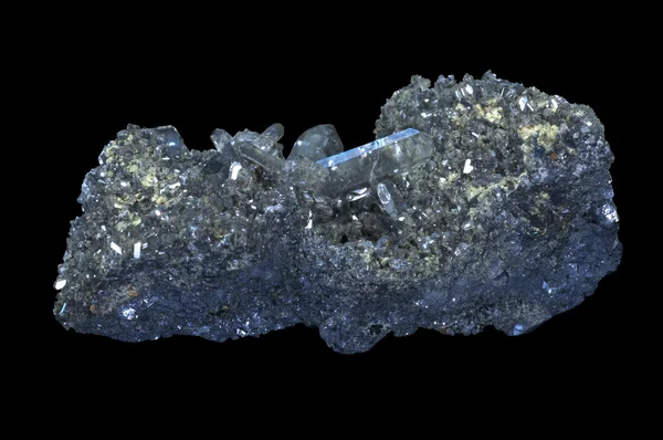 Pedra mineral Anglesita — Fotografia de Stock