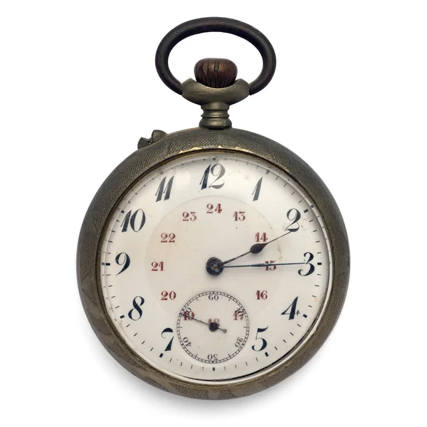Pocket watch (isolated with clipping path) Royalty Free Stock Photos
