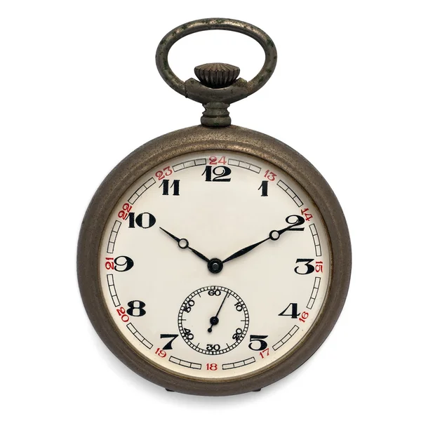 Pocket watch (isolated with clipping path) Royalty Free Stock Images