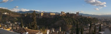 Alhambra Granada, İspanya