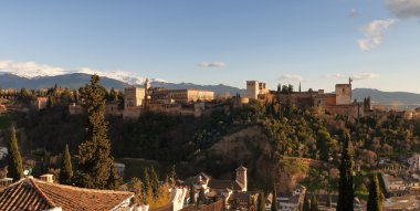 Alhambra Granada, İspanya