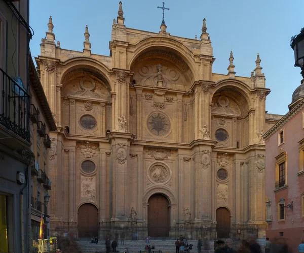 格拉纳达，西班牙的大教堂 — 图库照片