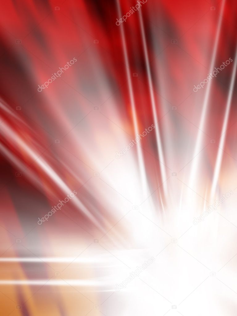 Background illustration in red