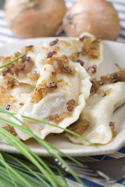 Traditional dumplings — Stock Photo, Image