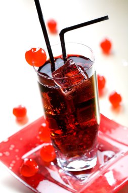 Red drink clipart