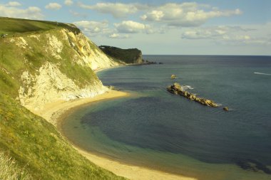 Sealine İngiliz jurassic Coast