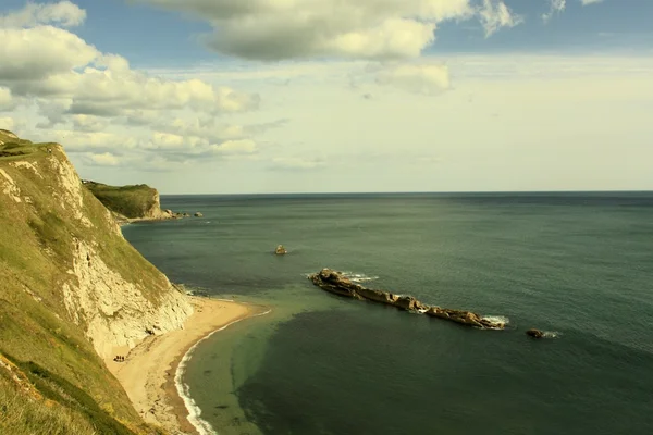 stock image Jurassic coastline