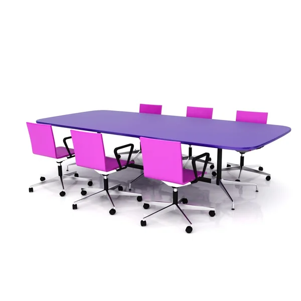 Table meetings — Stock Photo, Image