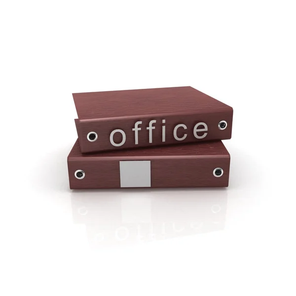 Γραφείο φάκελο — Φωτογραφία Αρχείου