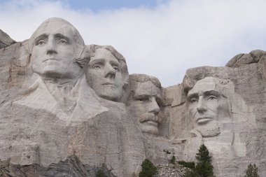 Mt Rushmore National Monument clipart