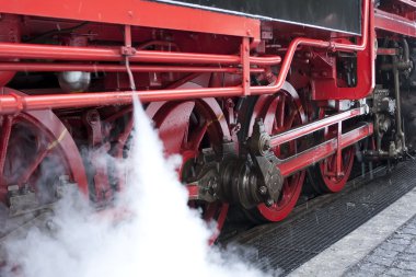 buharlı tren lokomotif