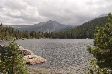 Bear Lake, Rocky Mountain NP, Colorado clipart