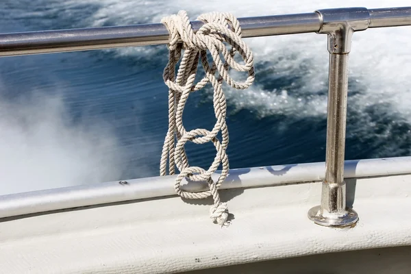 stock image Knots in rope