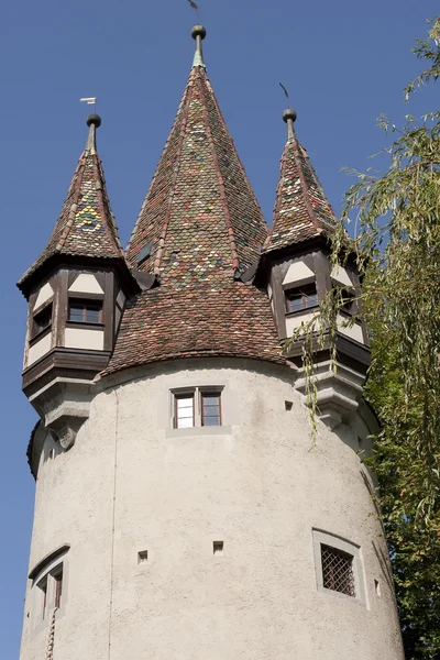 Staré hradní věž — Stock fotografie
