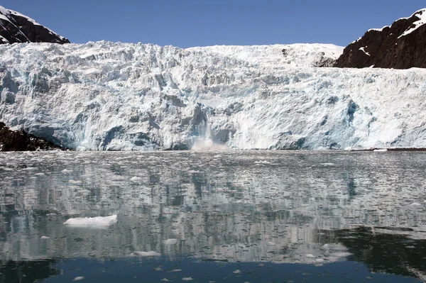 Northwestern Glacier near Seward, Alaska — Stock Photo, Image