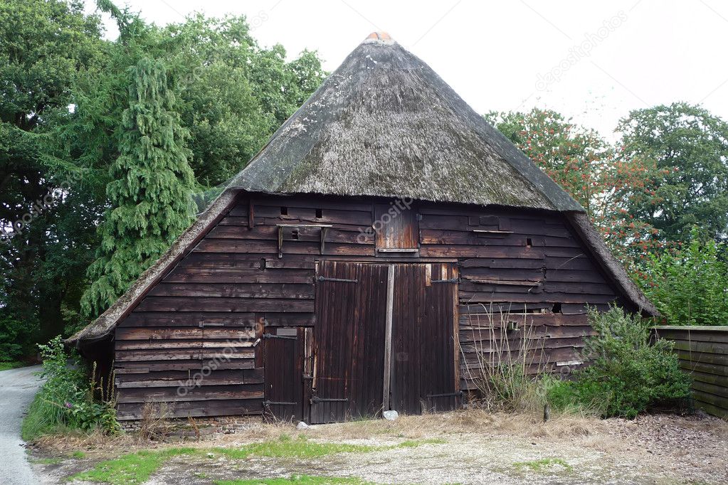 Old Dutch barn