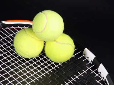 Tenis raketi ve topları