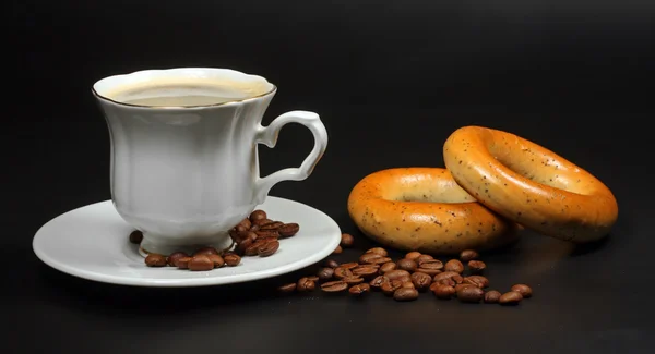 Кофе Сушка — стоковое фото