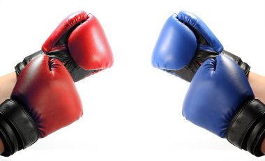 Boxing gloves clipart