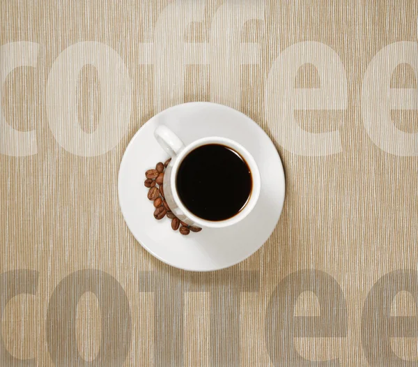Чашка Кофе — Stock fotografie