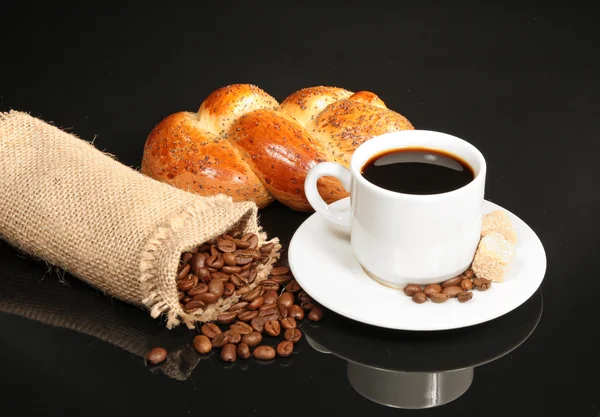 Кофе и выпечка — Stockfoto