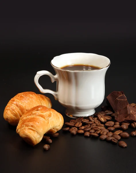 Завтрак Кофе — Stock Photo, Image