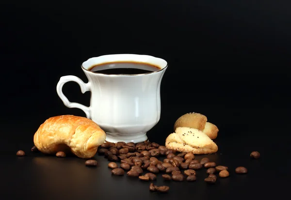 Завтрак Кофе — Stockfoto