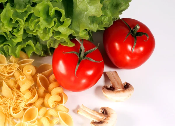 Makaron Pomidorów — Zdjęcie stockowe