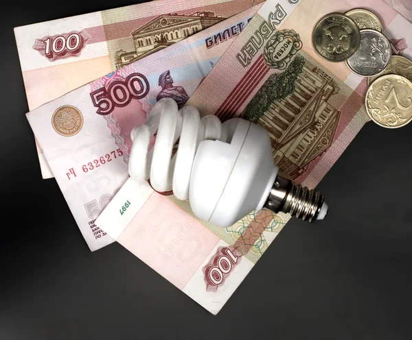 stock image Russian utility bill