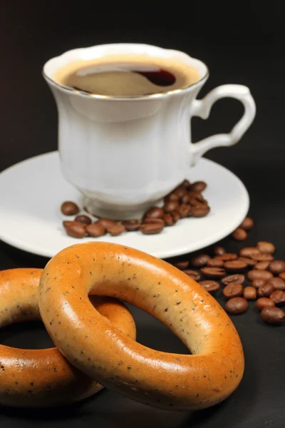 stock image Coffee and biscuits