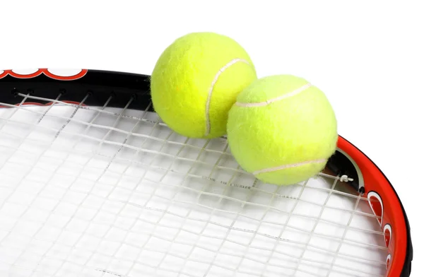 테니스 라켓과 — 스톡 사진
