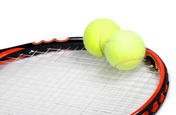 Tennis Racket Balls — Stock Photo, Image
