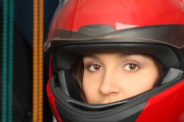 güzel motorcu