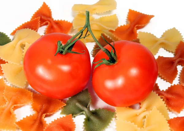 stock image Pasta and tomato